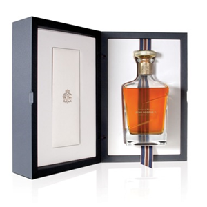 WHISKY JOHNNIE WALKER BLUE LABEL KING G. V 0,7 GB