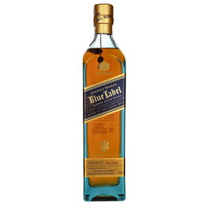WHISKY JOHNNIE WALKER BLUE LABEL 40%  0,75L GB