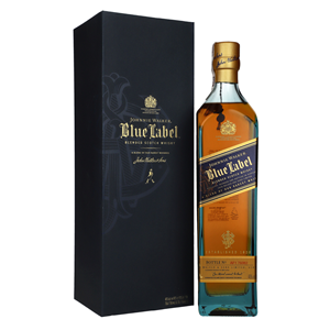 WHISKY JOHNNIE WALKER BLUE LABEL 40%  0,75L GB