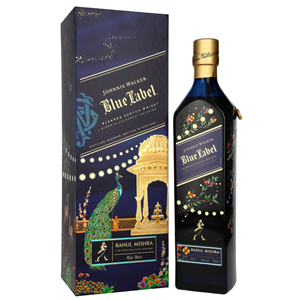 WHISKY JOHNNIE WALKER BLUE DIWALI 40%  0,7L
