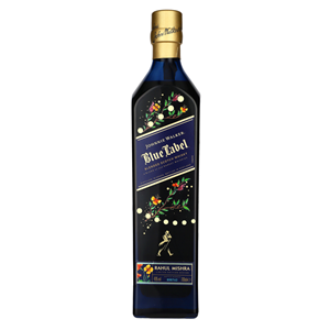 WHISKY JOHNNIE WALKER BLUE DIWALI 40%  0,7L