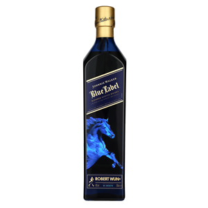 WHISKY JOHNNIE WALKER BLUE CNY HORSE 40%  0,7L