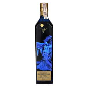 WHISKY JOHNNIE WALKER BLUE CNY HORSE 40%  0,7L