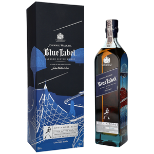 WHISKY JOHNNIE WALKER BLUE LABEL NC MARS 40% 0,7L