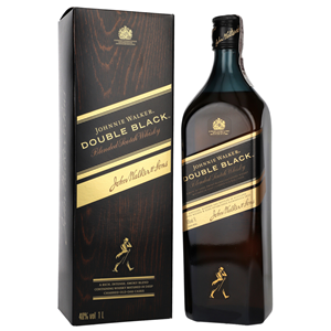 WHISKY JOHNNIE WALKER DBL.BLACK LABEL TR 40% 1L GB