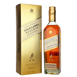 WHISKY JOHNNIE WALKER GOLD RESERVE 40% 0,7L GB