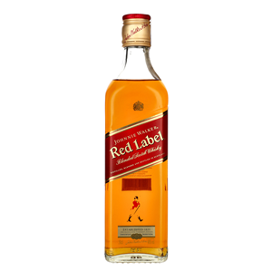 WHISKY JOHNNIE WALKER RED LABEL 40% 0,5L