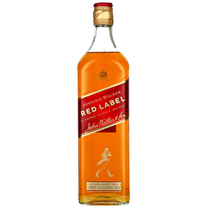 WHISKY JOHNNIE WALKER RED LABEL 40% 1L