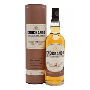 WHISKY SM KNOCKANDO 12Y 43% 0,7L GB