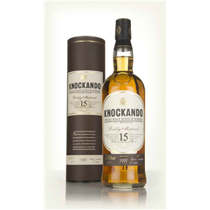 WHISKY SM KNOCKANDO 15Y  43% 0,7L GB TUBA