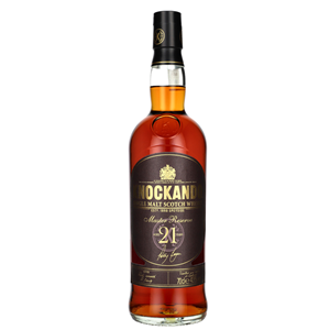 WHISKY SM KNOCKANDO 21Y 43%  0,7L GB TUBA