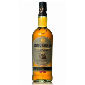 WHISKY SM KNOCKANDO 18 SLOW MATURE 43%  0,7L GB