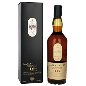 WHISKY SM LAGAVULIN 16Y 43%  0,7L GB
