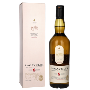 WHISKY SM LAGAVULIN 8Y 48%  0,7L GB