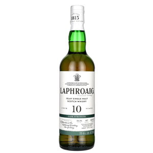 WHISKY SM LAPHROAIG 10YCASK STRENGTH 58,3% 0,7L GB