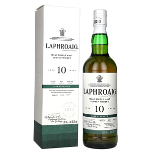 WHISKY SM LAPHROAIG 10YCASK STRENGTH 58,3% 0,7L GB