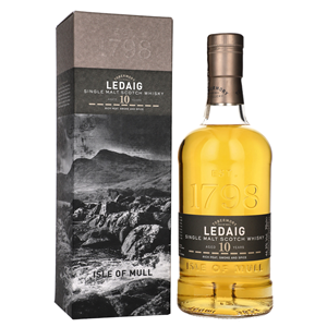 WHISKY SM LEDAIG 10Y 46,3%  0,7L GB