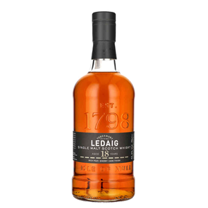 WHISKY SM LEDAIG 18Y 46,3%  0,7L GB