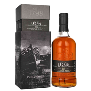 WHISKY SM LEDAIG 18Y 46,3%  0,7L GB
