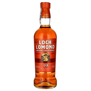 WHISKY LOCH LOMOND 10Y APPLE & VANILLA 40% 0,7L GB