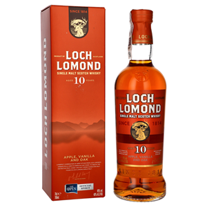 WHISKY SM LOCH LOMOND 10Y SPECIAL ED. 46% 0,7L GB