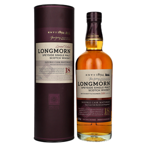 WHISKY SM LONGMORN 18Y 48% 0,7L GB