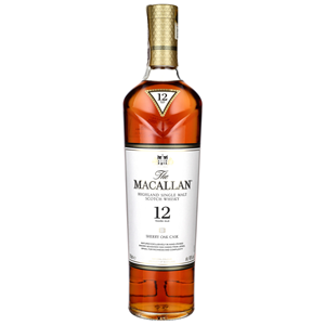 WHISKY SM MACALLAN 12Y SHERRY OAK 40% 0,7L