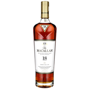 WHISKY SM MACALLAN 18Y SHERRY OAK 43%  0,7L
