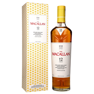 WHISKY SM MACALLAN 12Y COLOUR COLLECT 40%  0,7L GB