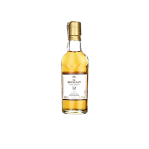 MINIATURKA WHISKY MACALLAN 12 DOUBLE 40% 0,05L GB