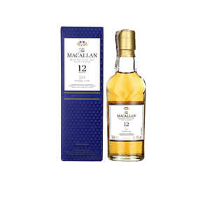 MINIATURKA WHISKY MACALLAN 12 DOUBLE 40% 0,05L GB