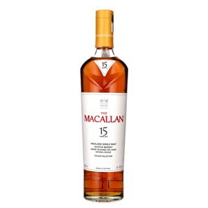 WHISKY SM MACALLAN 15Y COLOUR COLLECT 43%  0,7L GB