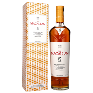 WHISKY SM MACALLAN 15Y COLOUR COLLECT 43%  0,7L GB