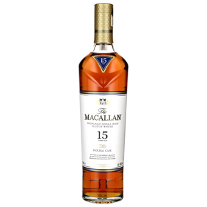 WHISKY SM MACALLAN 15Y DOUBLE CASK 43% 0,7L GB