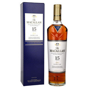 WHISKY SM MACALLAN 15Y DOUBLE CASK 43% 0,7L GB