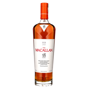 WHISKY SM MACALLAN 18Y COLOUR COLLECT 43%  0,7L GB