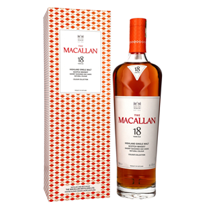 WHISKY SM MACALLAN 18Y COLOUR COLLECT 43%  0,7L GB