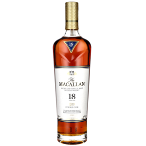 WHISKY SM MACALLAN 18Y DOUBLE CASK 43% 0,7L GB