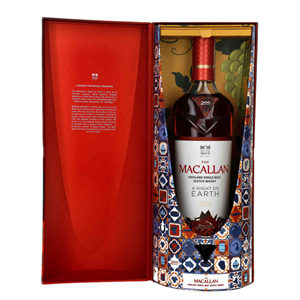 WHISKY SM MACALLAN NIGHT ON EAR JARE 43% 0,7L 2024