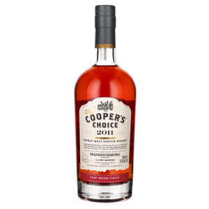 WHISKY SM COOPERS CHOICE MANNOCHMORE 11Y 51,5%0,7L