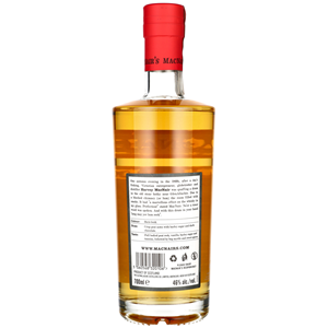 WHISKY BM MACNAIR'S LUM REEK PEATED 46% 0,7L GB