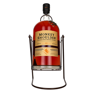 WHISKY MONKEY SHOULDER GORILLA 40% +CRADLE 4,5L GB