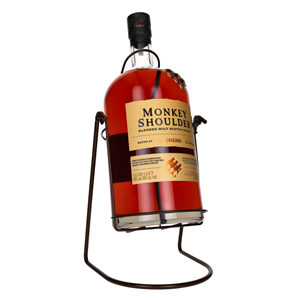 WHISKY MONKEY SHOULDER GORILLA 40% +CRADLE 4,5L GB