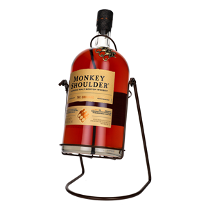WHISKY MONKEY SHOULDER GORILLA 40% +CRADLE 4,5L GB