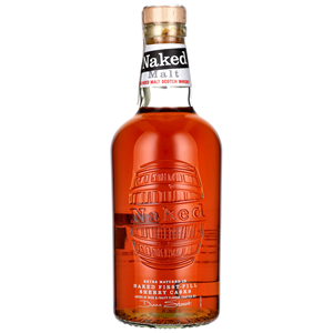 WHISKY NAKED MALT 40%  0,7L