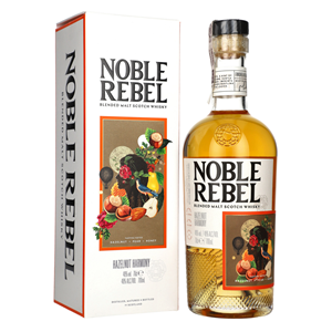 WHISKY NOBLE REBEL HAZELNUT HARMONY 46% 0,7L GB
