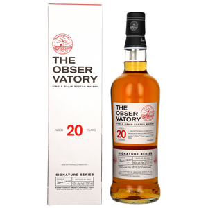 WHISKY SG THE OBSERVATORY 20YO 40% 0,7L GB