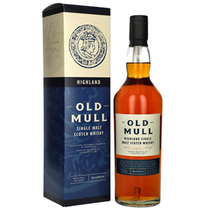 WHISKY SM OLD MULL HIGHLAND 40%  0,7L GB