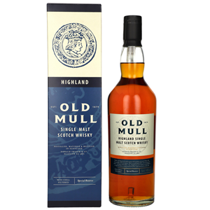 WHISKY SM OLD MULL HIGHLAND 40%  0,7L GB
