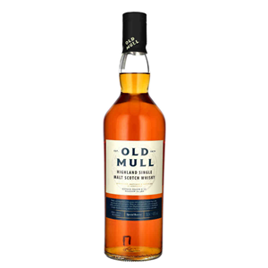 WHISKY SM OLD MULL HIGHLAND 40%  0,7L TUBA
